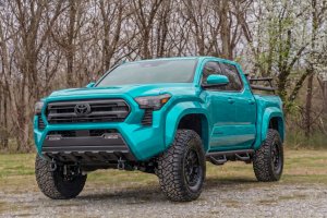Toyota Tacoma Fender Flares - Rough Country - 796 Wave Maker - '24-'26